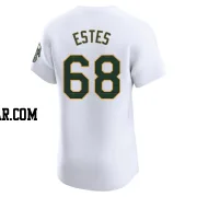 Joey Estes Men's Oakland Athletics White Elite Home Jersey