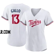 Joey Gallo Women's Minnesota Twins White Replica Home Jersey