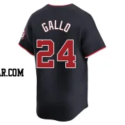 Joey Gallo Youth Washington Nationals Navy Limited Alternate Jersey