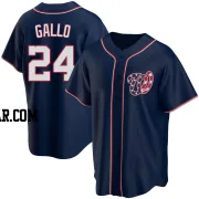 Joey Gallo Youth Washington Nationals Navy Replica Alternate Team Jersey