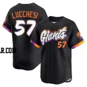 Joey Lucchesi Men's San Francisco Giants Anthracite Limited 2025 City Connect Jersey