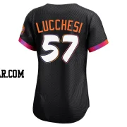Joey Lucchesi Women's San Francisco Giants Anthracite Limited 2025 City Connect Jersey