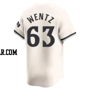 Joey Wentz Men's Minnesota Twins Cream Limited Alternate Jersey