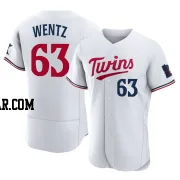 Joey Wentz Men's Minnesota Twins White Authentic Home Jersey