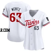 Joey Wentz Women's Minnesota Twins White Limited Home Jersey