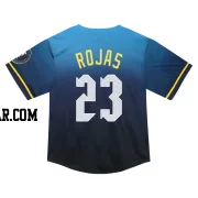 Johan Rojas Toddler Philadelphia Phillies Blue Limited 2024 City Connect Jersey