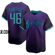 John Curtiss Men's Arizona Diamondbacks Purple Limited 2025 City Connect Jersey