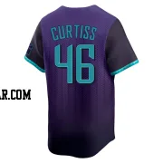John Curtiss Men's Arizona Diamondbacks Purple Limited 2025 City Connect Jersey