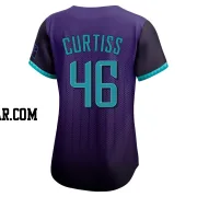 John Curtiss Women's Arizona Diamondbacks Purple Limited 2025 City Connect Jersey