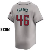 John Curtiss Youth Arizona Diamondbacks Gray Limited Away Jersey