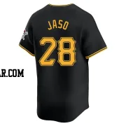 John Jaso Youth Pittsburgh Pirates Black Limited Alternate Jersey