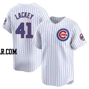 John Lackey Youth Chicago Cubs White Limited Home Jersey