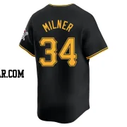 John Milner Youth Pittsburgh Pirates Black Limited Alternate Jersey