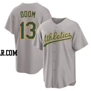 John Odom Youth Oakland Athletics Gray Replica Away 2.0 Jersey
