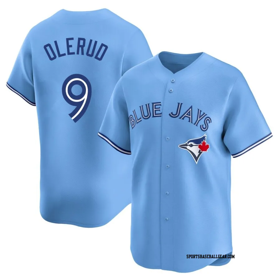 John Olerud Men's Toronto Blue Jays Blue Limited Powder Alternate Jersey