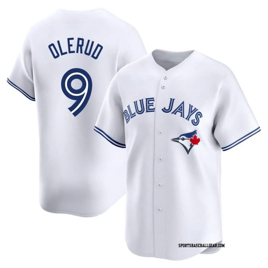 John Olerud Men's Toronto Blue Jays White Limited Home Jersey