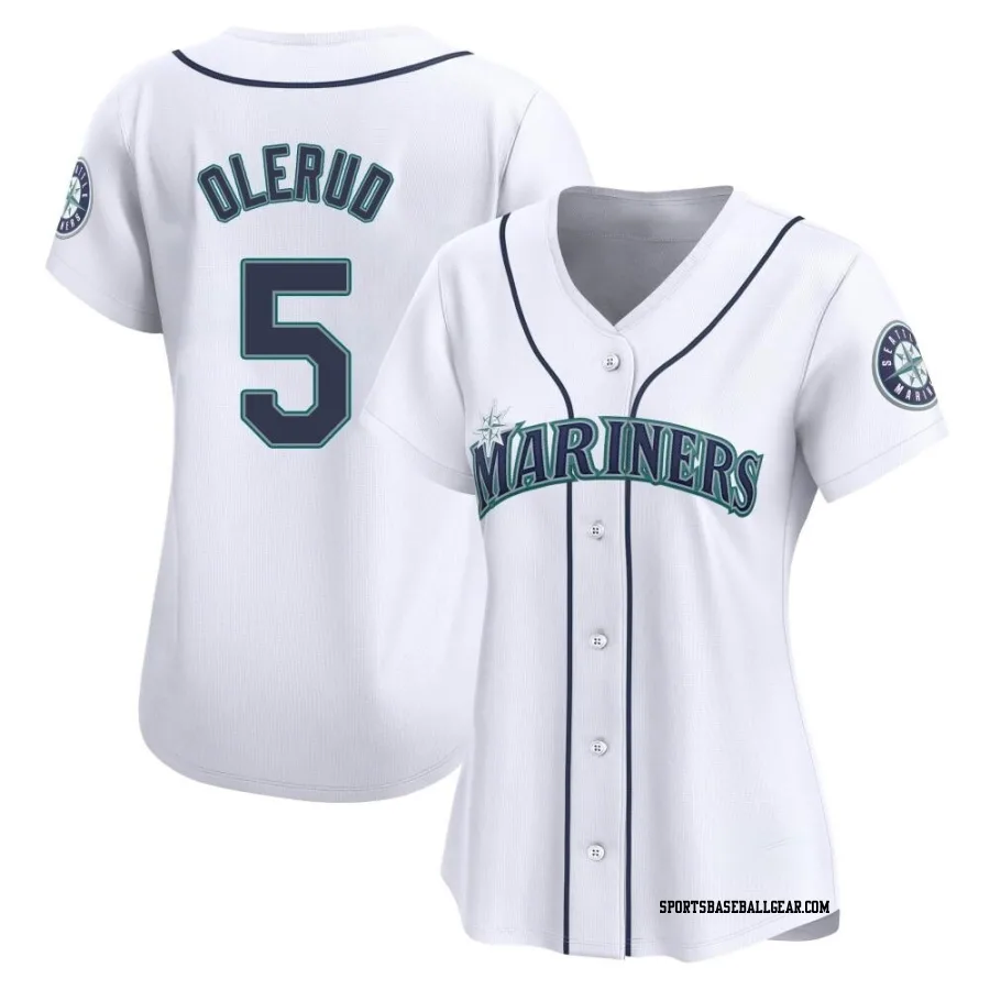 John Olerud Women's Seattle Mariners White Limited Home Jersey