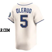 John Olerud Youth Seattle Mariners Cream Limited Alternate Jersey