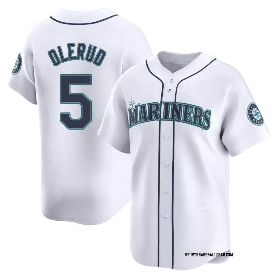 John Olerud Youth Seattle Mariners White Limited Home Jersey