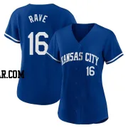 John Rave Youth Kansas City Royals Royal Replica 2022 Alternate Jersey