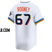John Rooney Men's Houston Astros White Limited 2025 City Connect Jersey