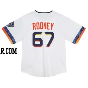 John Rooney Toddler Houston Astros White Limited 2025 City Connect Jersey