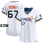 John Rooney Women's Houston Astros White Limited 2025 City Connect Jersey