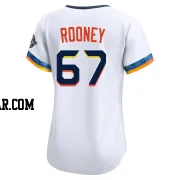 John Rooney Women's Houston Astros White Limited 2025 City Connect Jersey