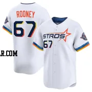 John Rooney Youth Houston Astros White Limited 2025 City Connect Jersey