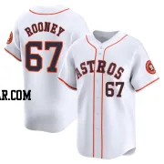 John Rooney Youth Houston Astros White Limited Home Jersey