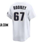 John Rooney Youth Houston Astros White Limited Throwback Cooperstown Collection Jersey