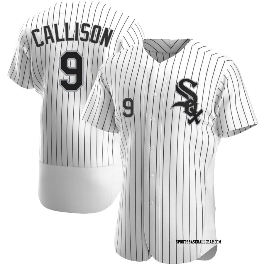 Johnny Callison Men's Chicago White Sox White Authentic Home Jersey