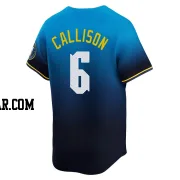 Johnny Callison Men's Philadelphia Phillies Blue Limited 2024 City Connect Jersey