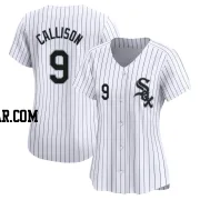 Johnny Callison Women's Chicago White Sox White Limited Home Jersey