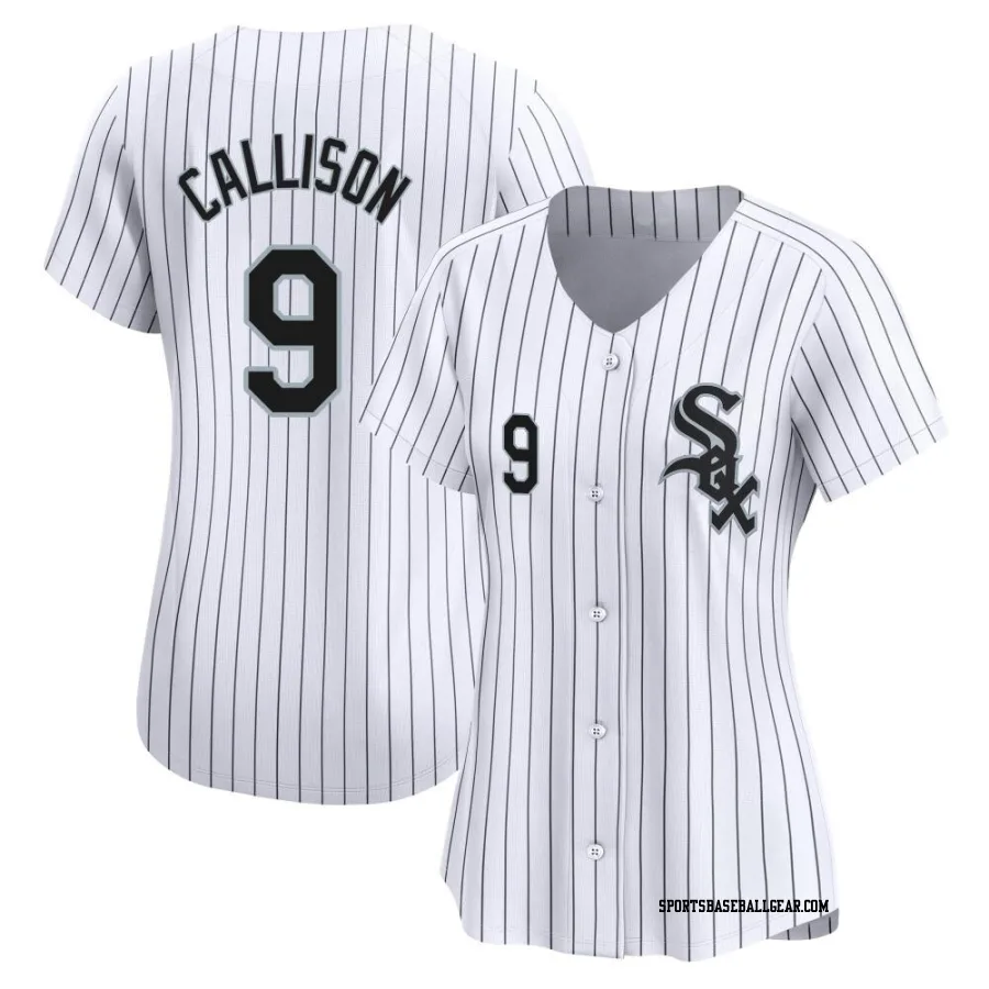 Johnny Callison Women's Chicago White Sox White Limited Home Jersey