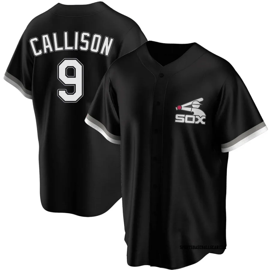 Johnny Callison Youth Chicago White Sox Black Replica Spring Training Jersey