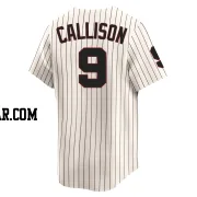 Johnny Callison Youth Chicago White Sox Cream Limited Throwback Cooperstown Jersey