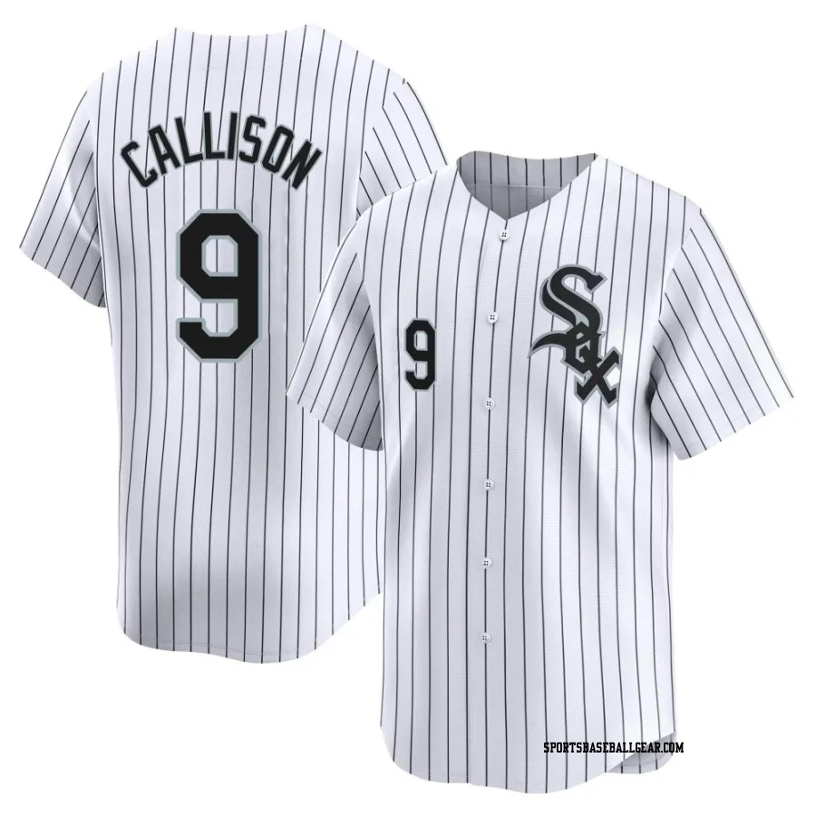 Johnny Callison Youth Chicago White Sox White Limited Home Jersey