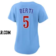 Jon Berti Women's Chicago Cubs Royal Limited 2nd Alternate Jersey
