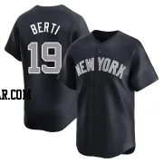 Jon Berti Youth New York Yankees Navy Limited Alternate Jersey