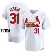 Jon Lester Youth St. Louis Cardinals White Limited Home Jersey