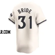 Jonah Bride Men's Minnesota Twins Cream Limited Alternate Jersey