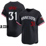 Jonah Bride Men's Minnesota Twins Navy Limited Alternate Jersey