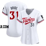 Jonah Bride Women's Minnesota Twins White Limited Home Jersey