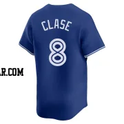 Jonatan Clase Men's Toronto Blue Jays Royal Limited Alternate Jersey