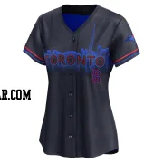 Jonatan Clase Women's Toronto Blue Jays Black Limited 2024 City Connect Jersey
