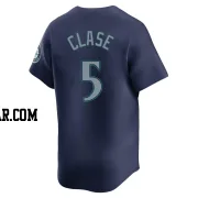 Jonatan Clase Youth Seattle Mariners Navy Limited Road Jersey