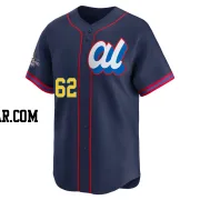 Jonathan Aranda Men's Tampa Bay Rays Navy Limited American League 2025 All-Star Edition Jersey