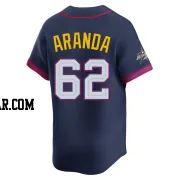 Jonathan Aranda Youth Tampa Bay Rays Navy Limited American League 2025 All-Star Edition Jersey