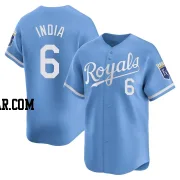 Jonathan India Youth Kansas City Royals Light Blue Limited Alternate Jersey